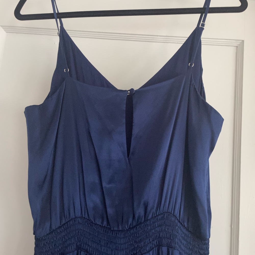 Cami NYC silk jumpsuit Sz L - Picture 5 of 13